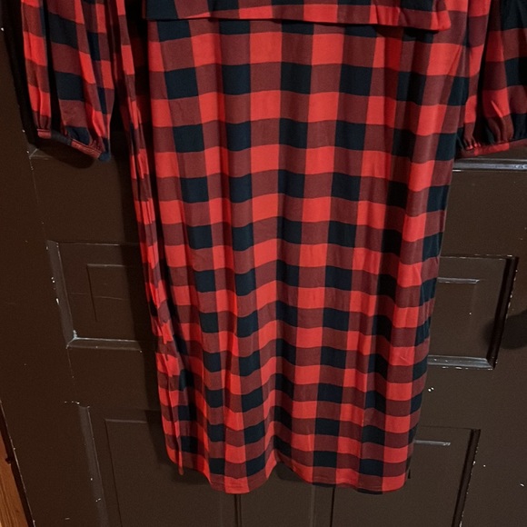 Tickled Teal Midi Dress - Picture 3 of 8